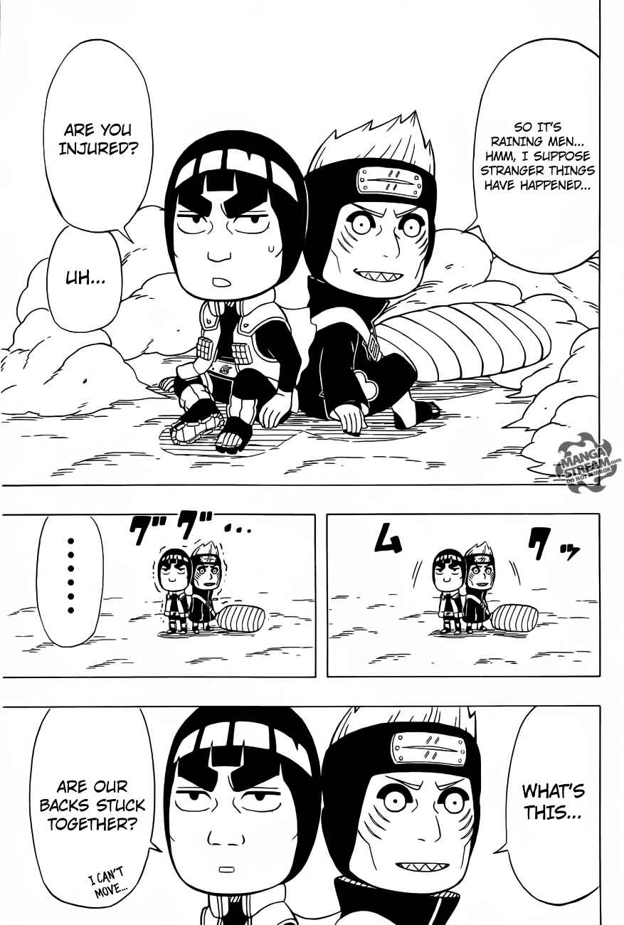 Page 6 Chapter 21 Rock Lee no Seishun Full-Power Ninden