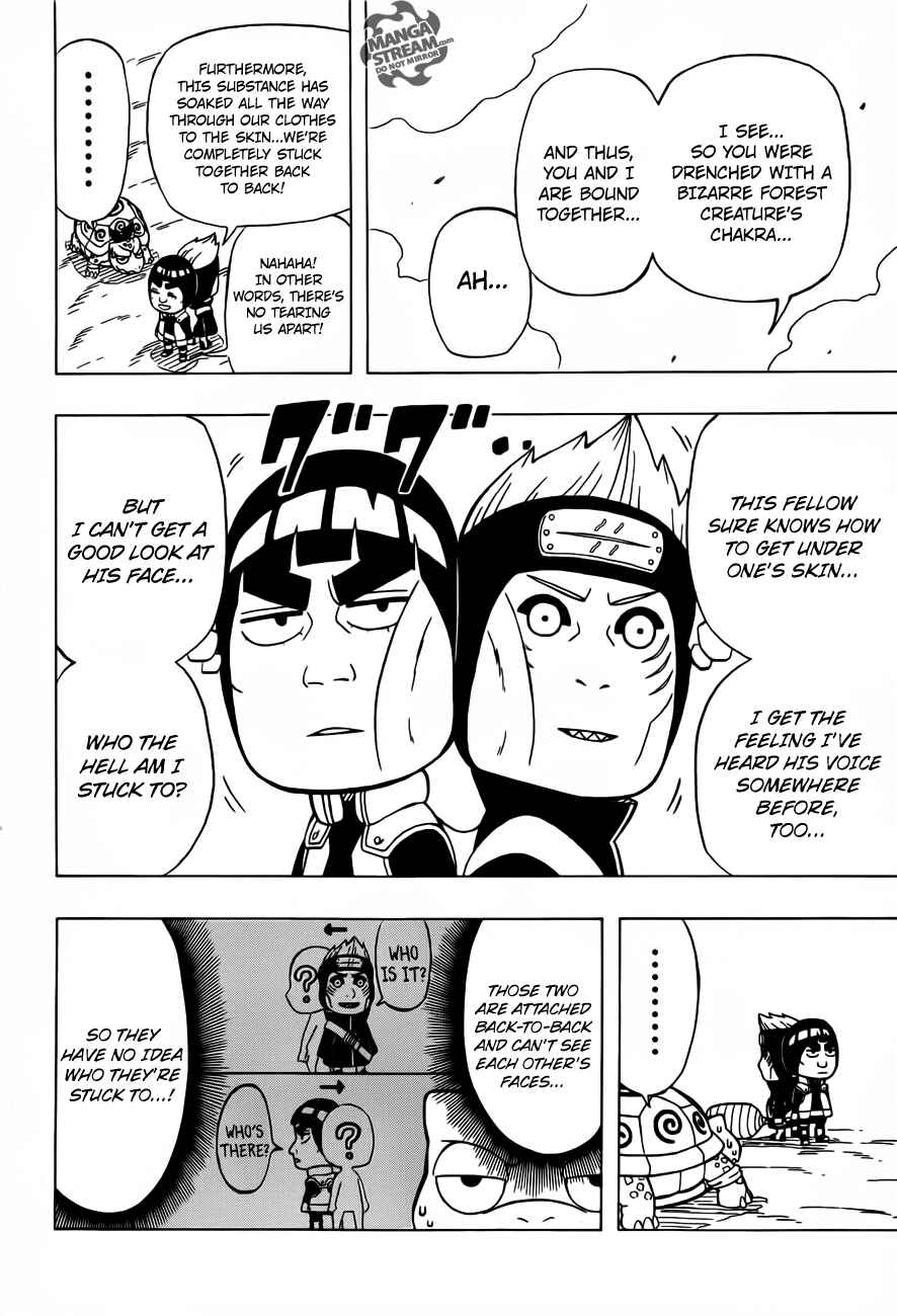 Page 7 Chapter 21 Rock Lee no Seishun Full-Power Ninden
