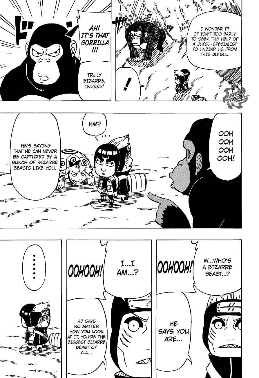 Page 8 Chapter 21 Rock Lee no Seishun Full-Power Ninden