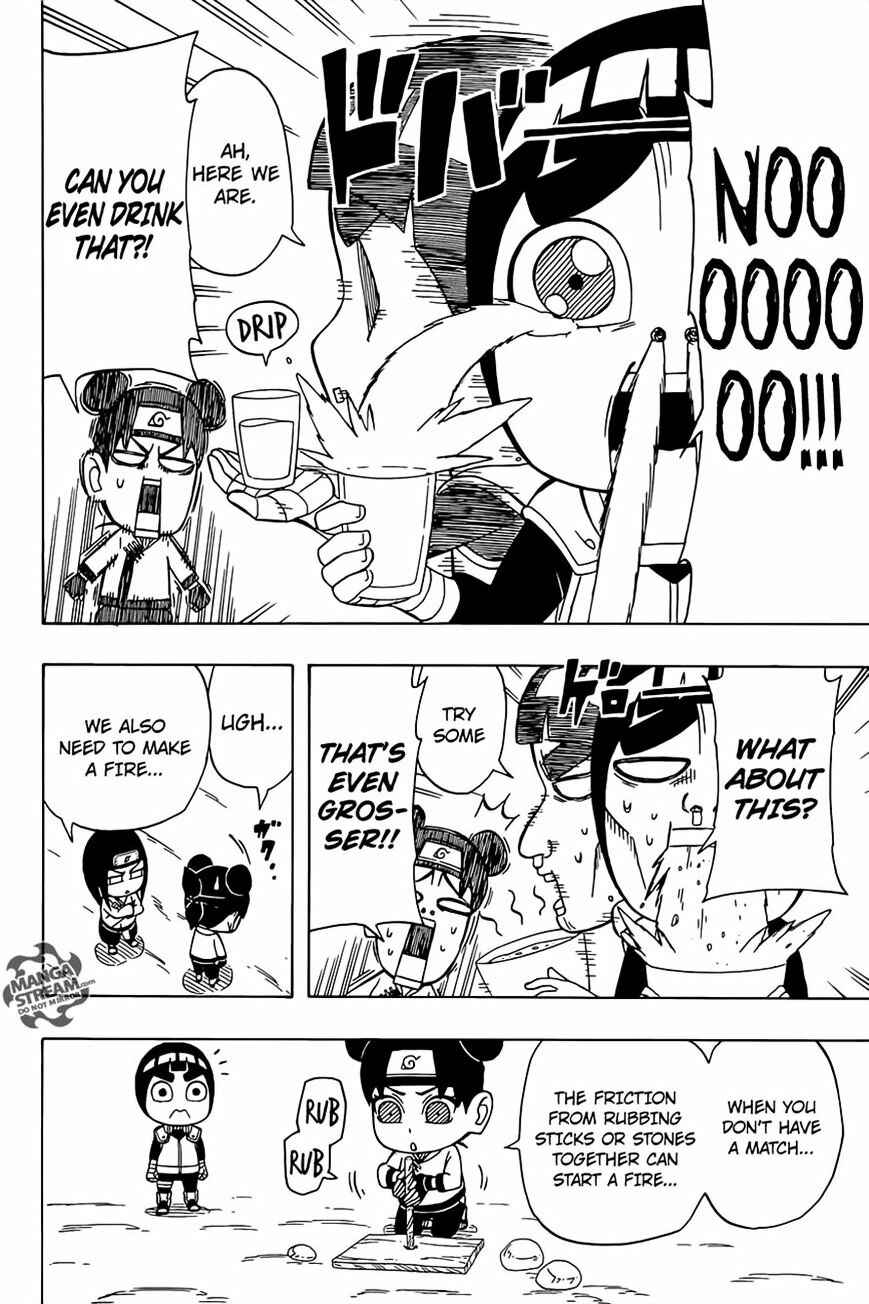 Page 12 Chapter 28 Rock Lee no Seishun Full-Power Ninden