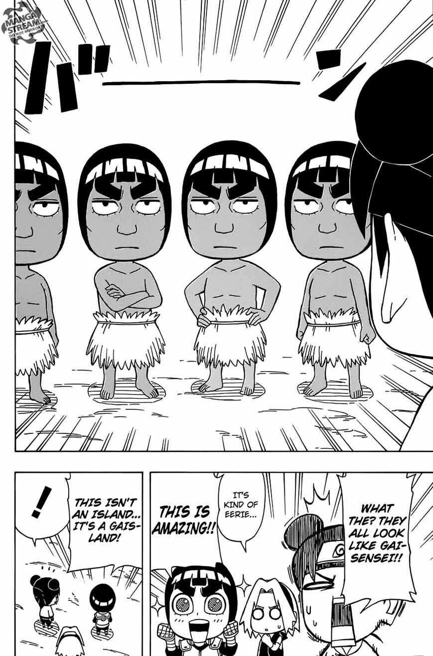 Page 16 Chapter 28 Rock Lee no Seishun Full-Power Ninden