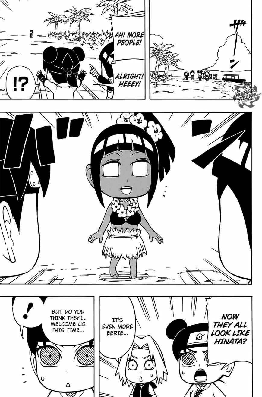 Page 19 Chapter 28 Rock Lee no Seishun Full-Power Ninden