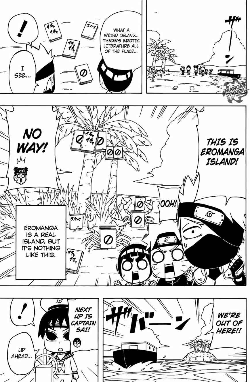 Page 21 Chapter 28 Rock Lee no Seishun Full-Power Ninden
