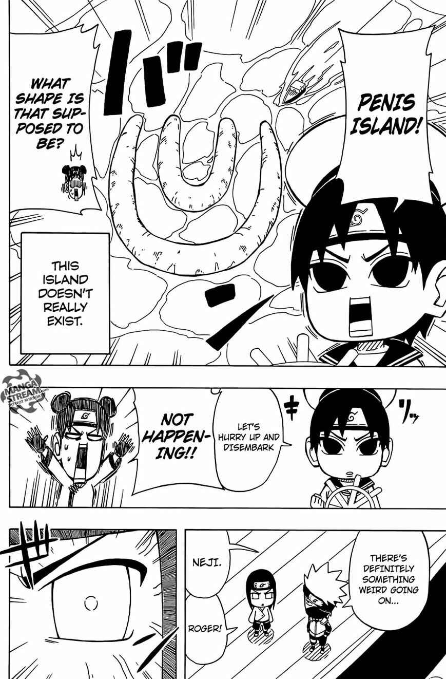 Page 22 Chapter 28 Rock Lee no Seishun Full-Power Ninden