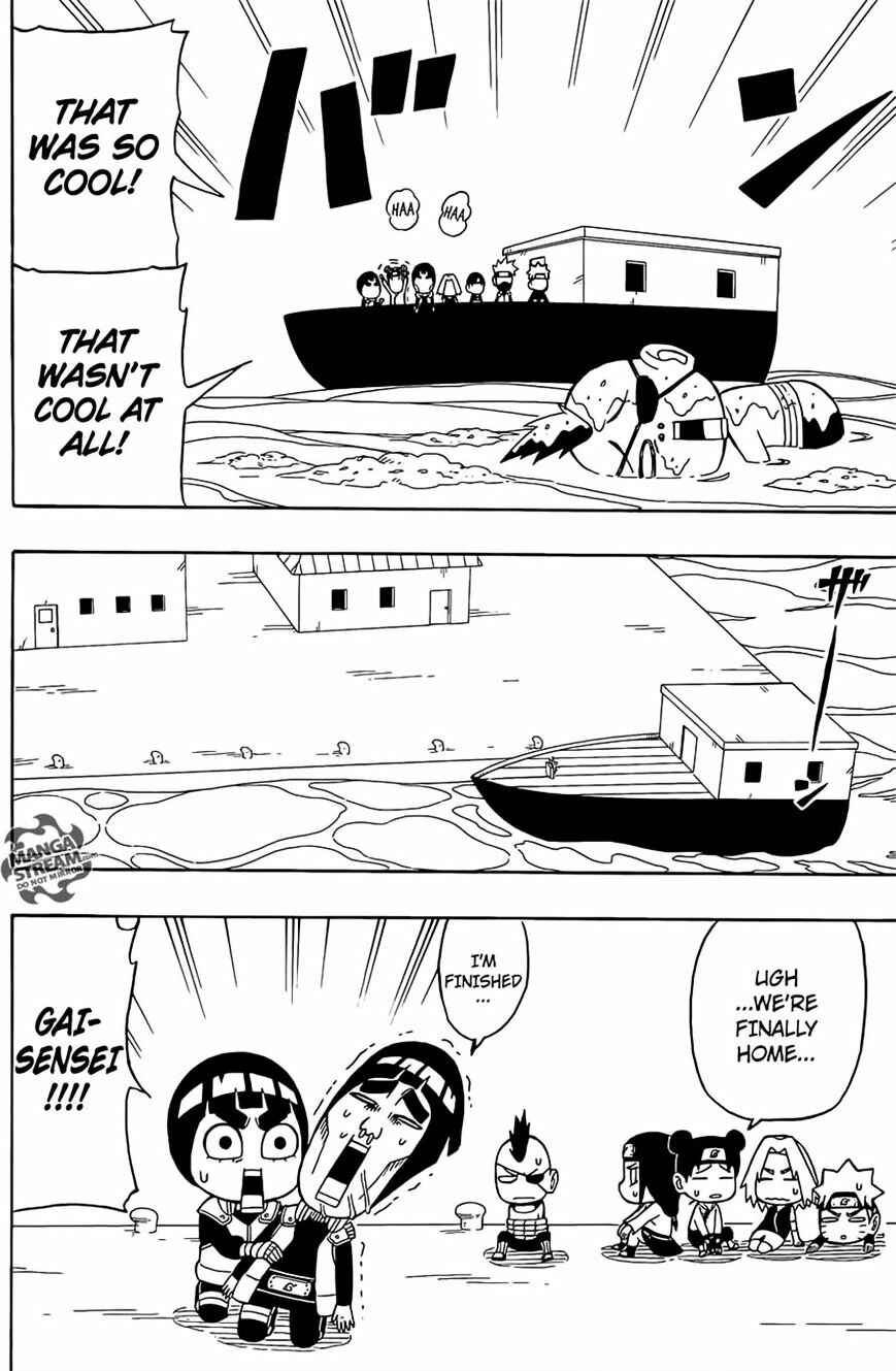 Page 27 Chapter 28 Rock Lee no Seishun Full-Power Ninden