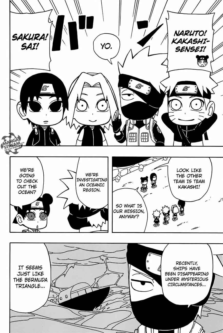 Page 4 Chapter 28 Rock Lee no Seishun Full-Power Ninden