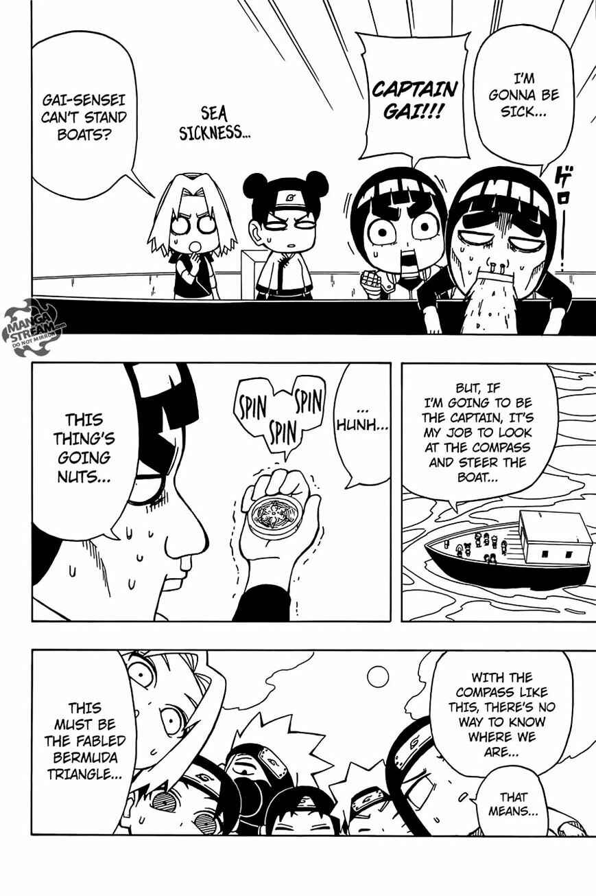 Page 6 Chapter 28 Rock Lee no Seishun Full-Power Ninden