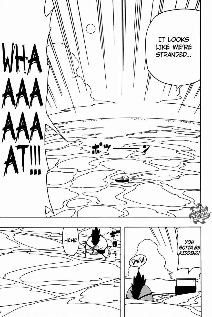Page 7 Chapter 28 Rock Lee no Seishun Full-Power Ninden
