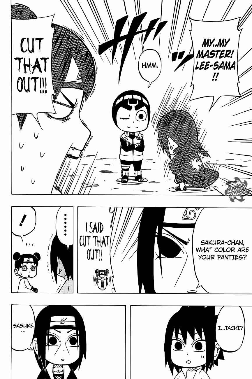 Page 11 Chapter 33 Rock Lee no Seishun Full-Power Ninden