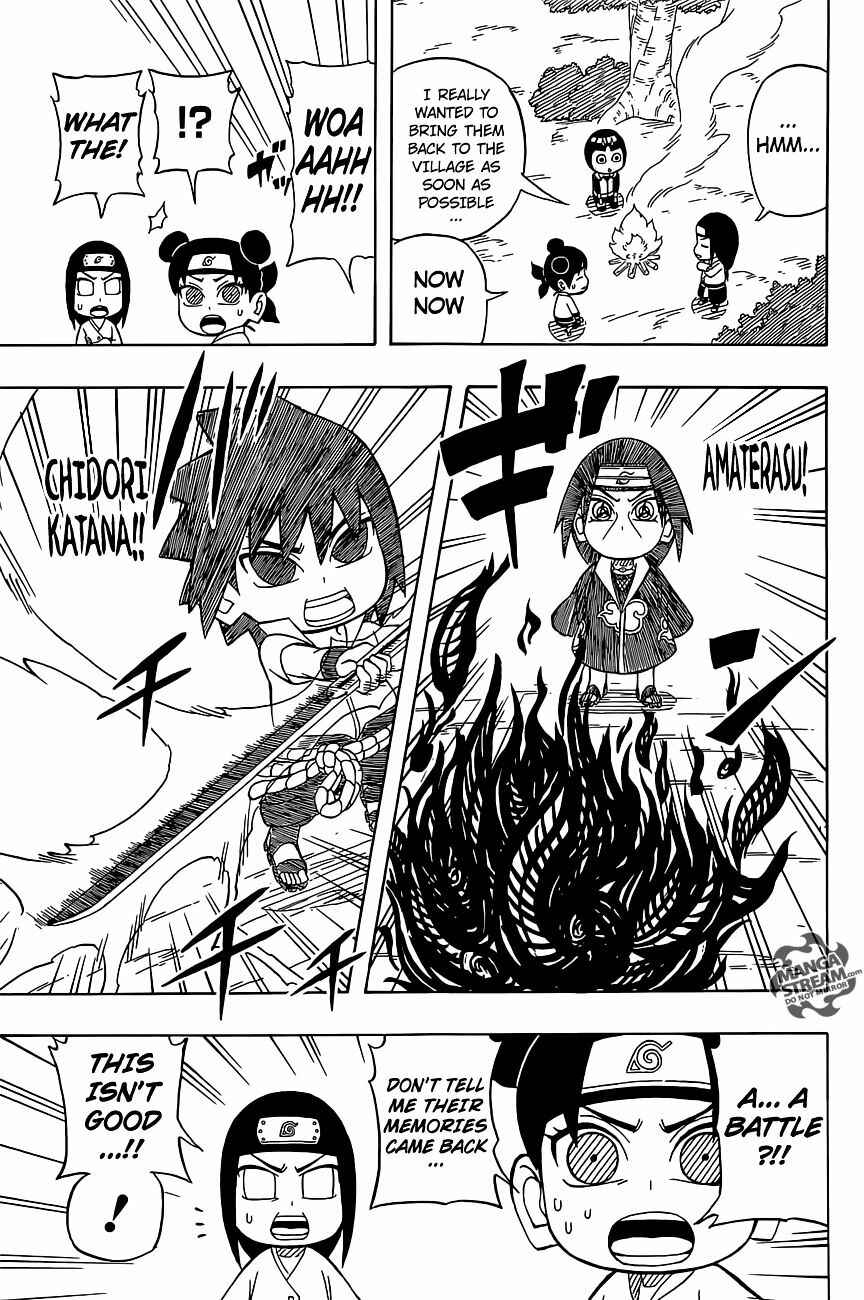 Page 14 Chapter 33 Rock Lee no Seishun Full-Power Ninden