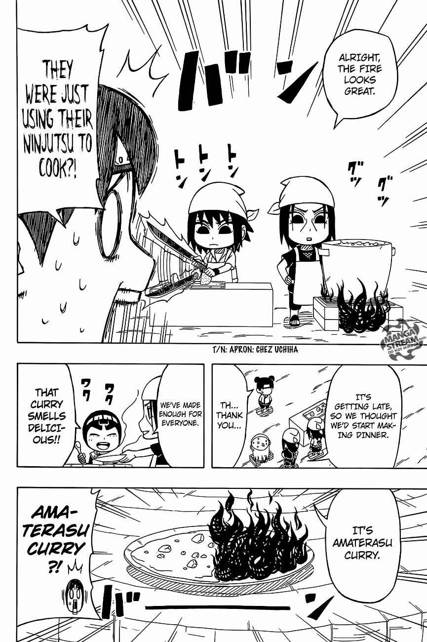 Page 15 Chapter 33 Rock Lee no Seishun Full-Power Ninden