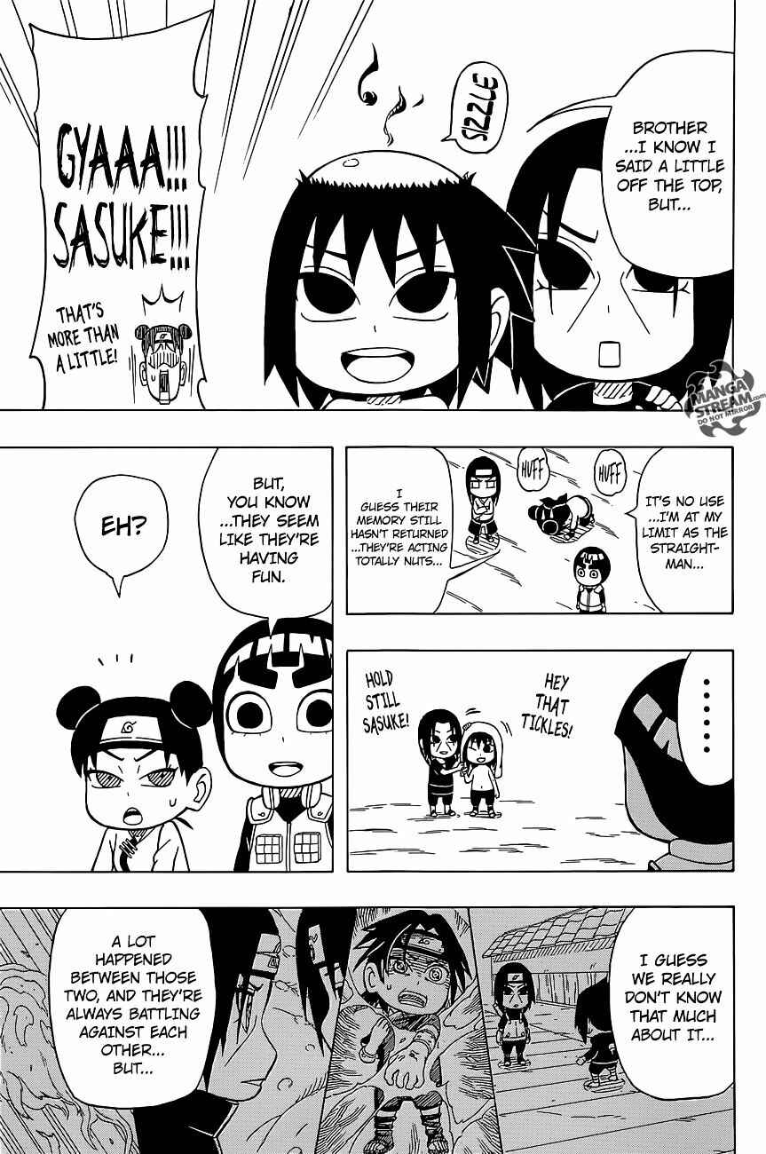 Page 18 Chapter 33 Rock Lee no Seishun Full-Power Ninden