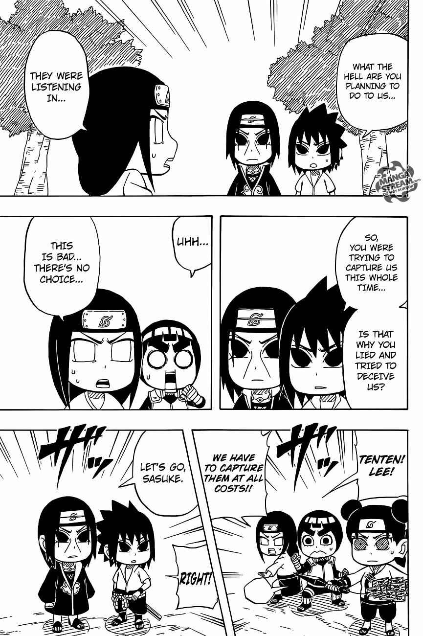 Page 20 Chapter 33 Rock Lee no Seishun Full-Power Ninden