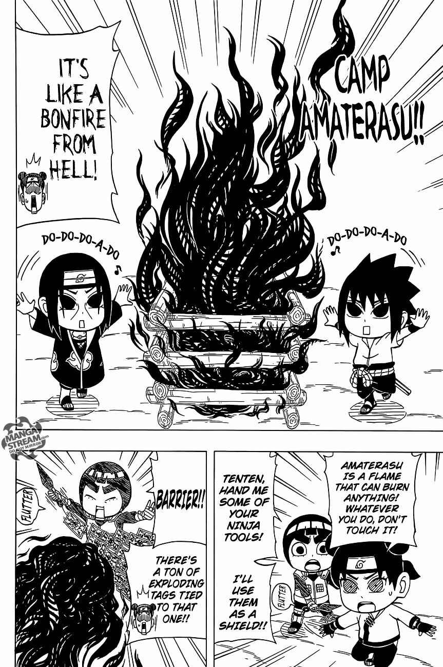 Page 21 Chapter 33 Rock Lee no Seishun Full-Power Ninden