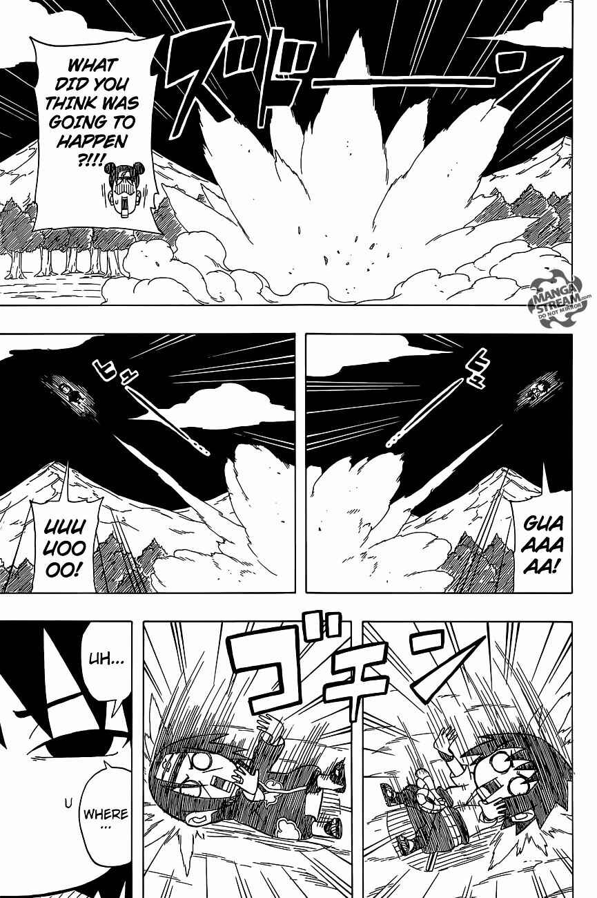 Page 22 Chapter 33 Rock Lee no Seishun Full-Power Ninden