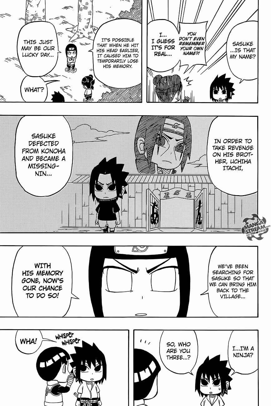 Page 6 Chapter 33 Rock Lee no Seishun Full-Power Ninden