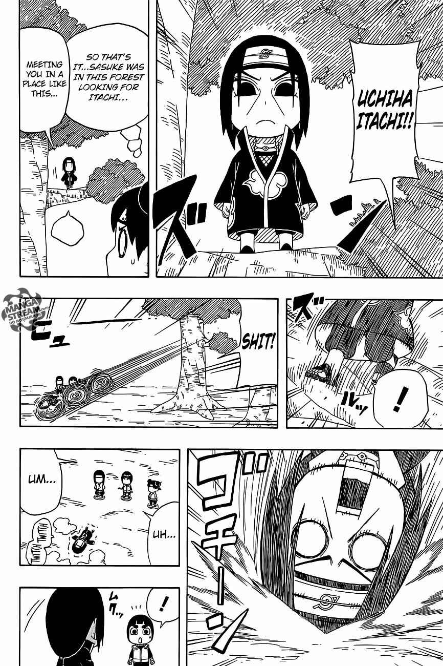 Page 9 Chapter 33 Rock Lee no Seishun Full-Power Ninden
