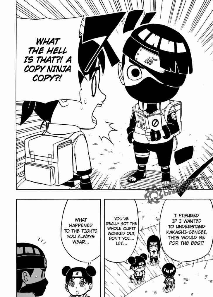 Page 11 Chapter 4 Rock Lee no Seishun Full-Power Ninden