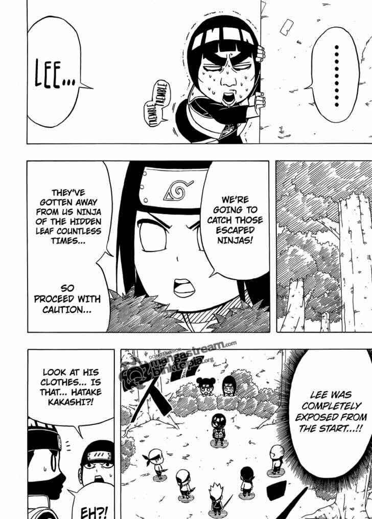 Page 13 Chapter 4 Rock Lee no Seishun Full-Power Ninden