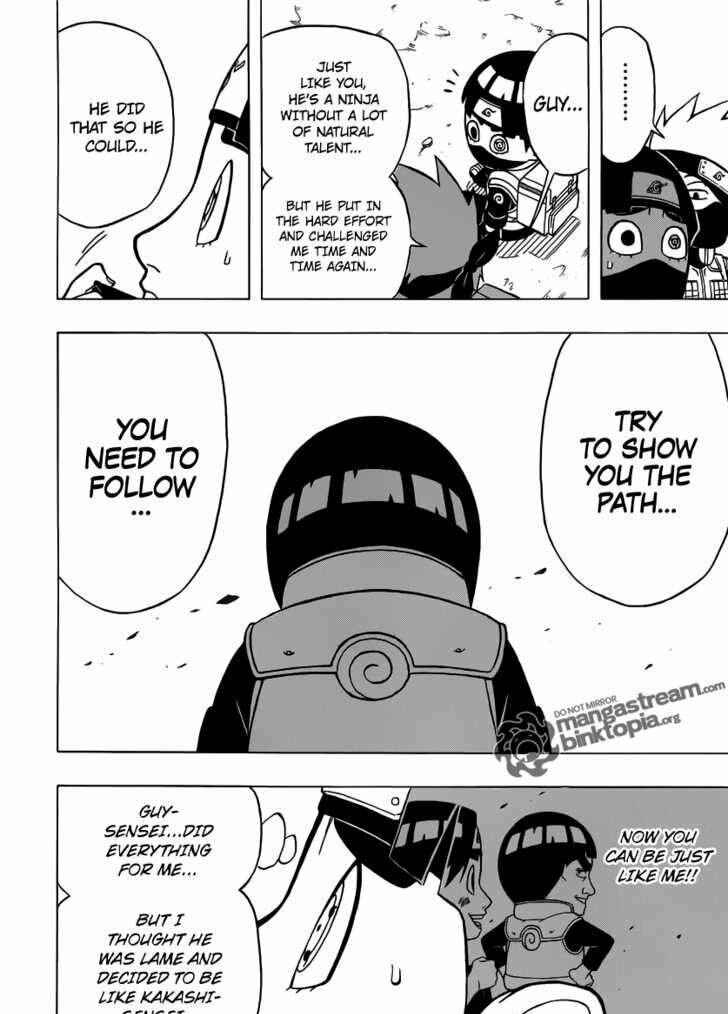 Page 19 Chapter 4 Rock Lee no Seishun Full-Power Ninden