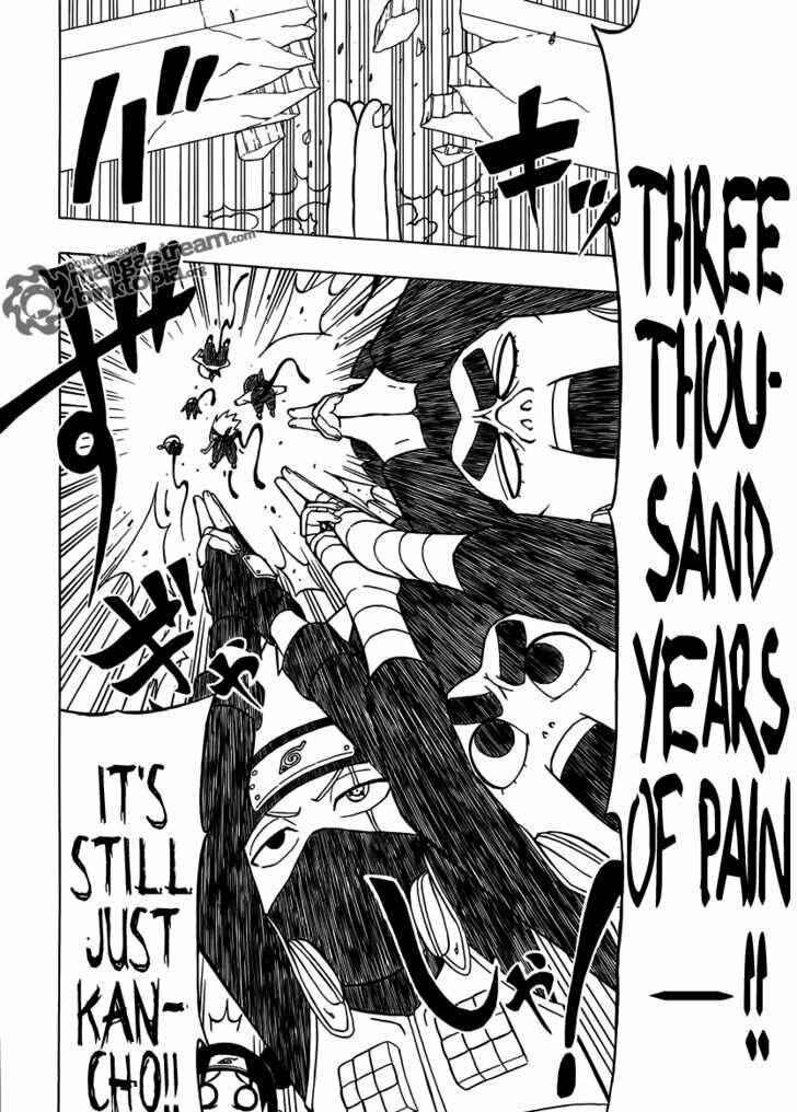 Page 21 Chapter 4 Rock Lee no Seishun Full-Power Ninden