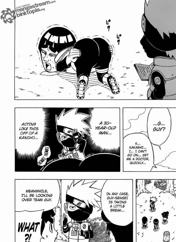 Page 7 Chapter 4 Rock Lee no Seishun Full-Power Ninden
