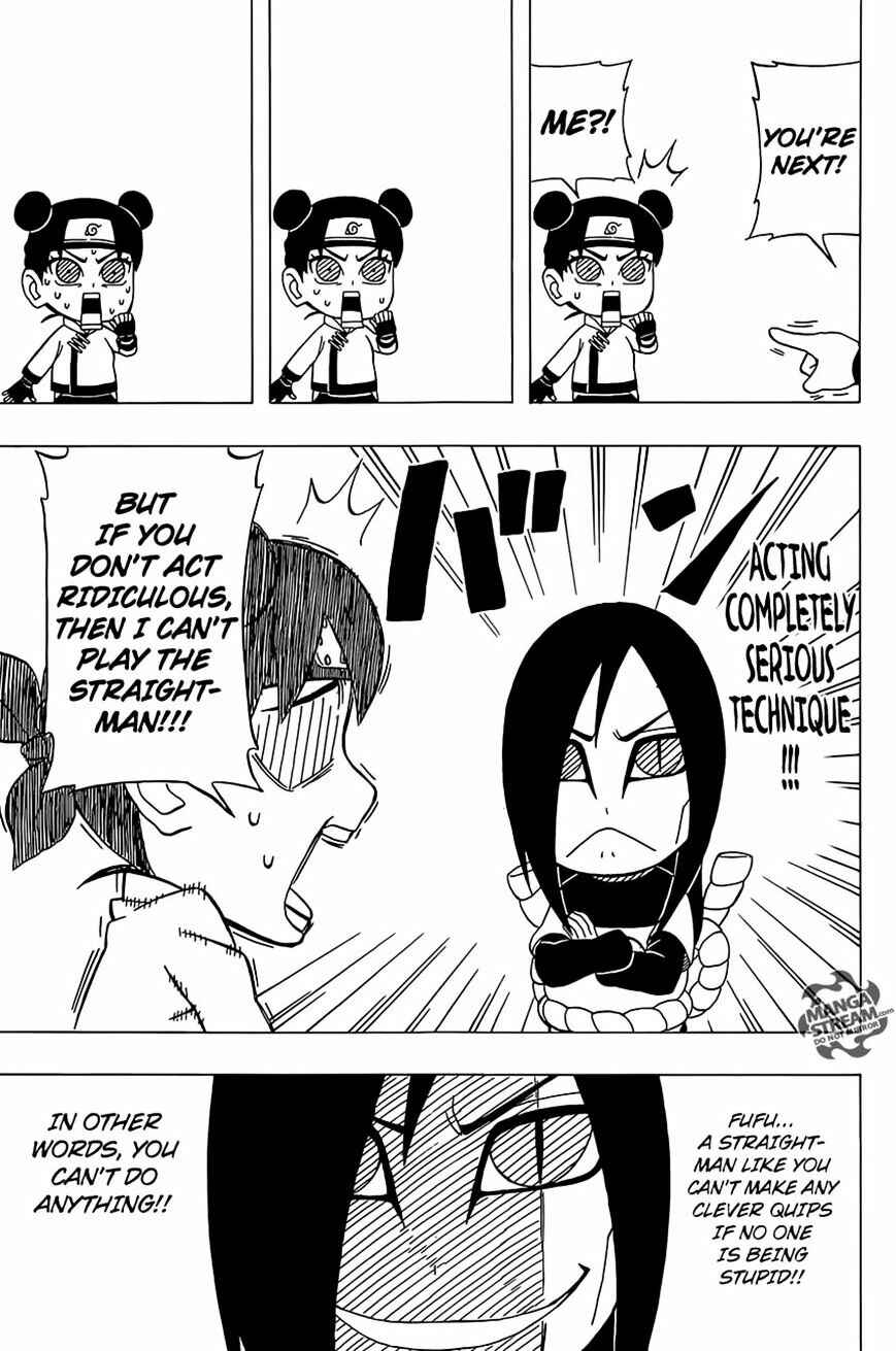Page 10 Chapter 31 Rock Lee no Seishun Full-Power Ninden