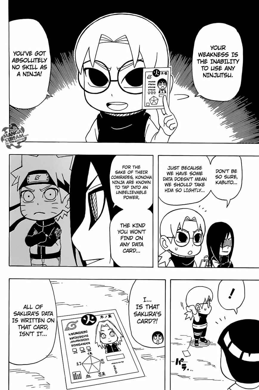 Page 13 Chapter 31 Rock Lee no Seishun Full-Power Ninden