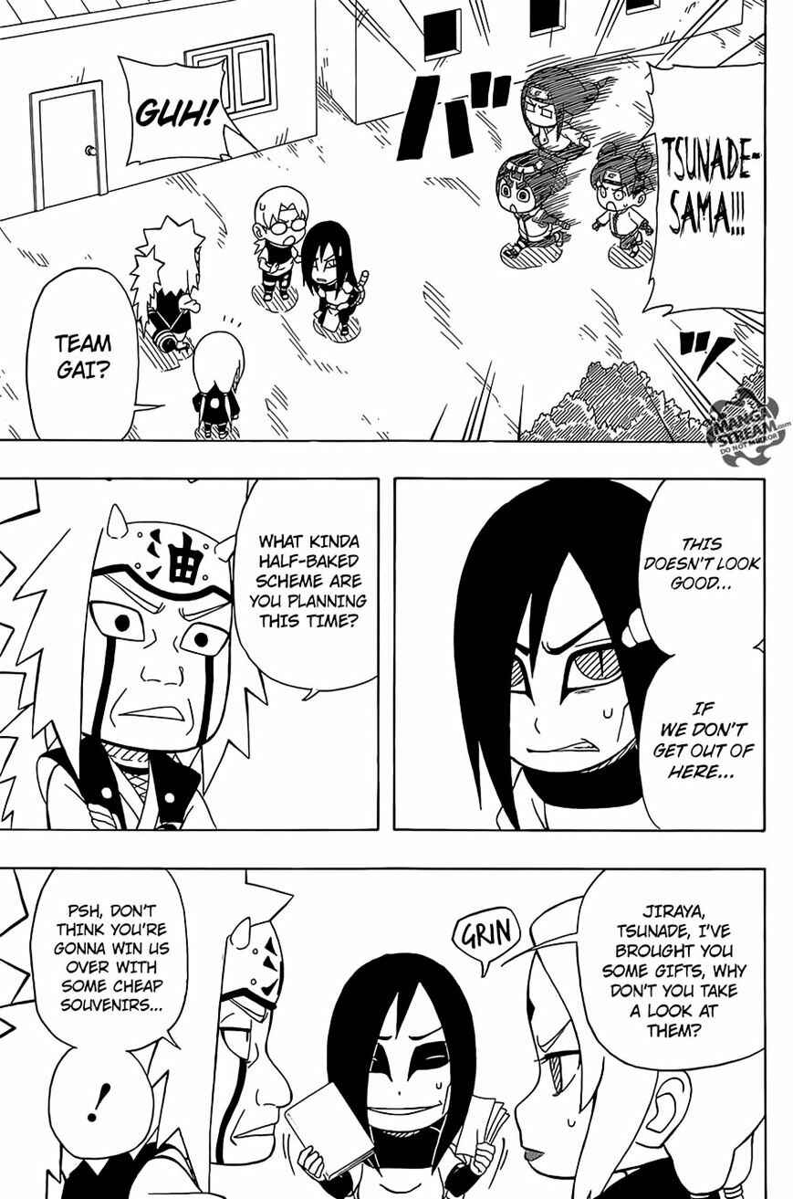 Page 16 Chapter 31 Rock Lee no Seishun Full-Power Ninden