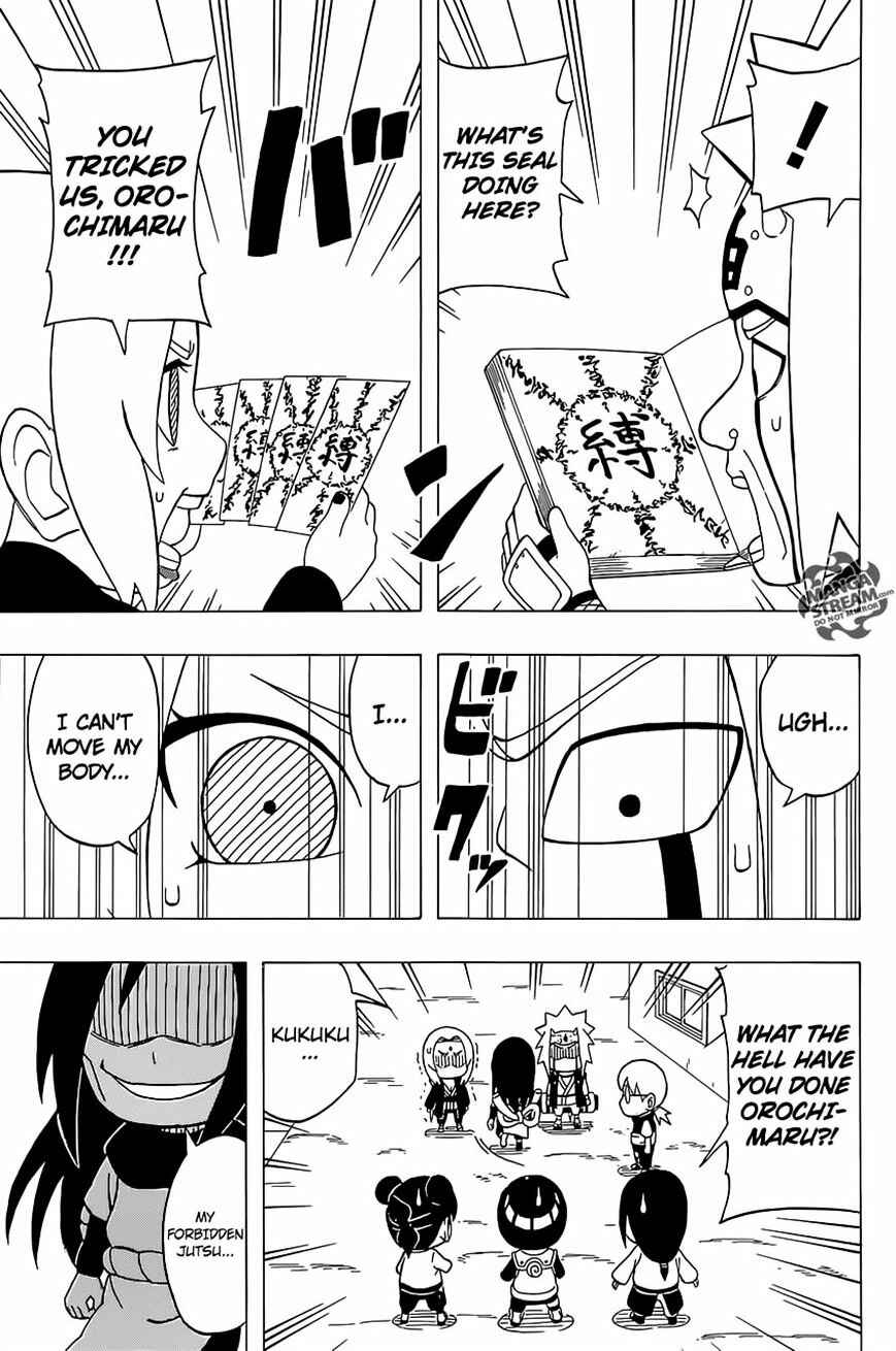 Page 18 Chapter 31 Rock Lee no Seishun Full-Power Ninden