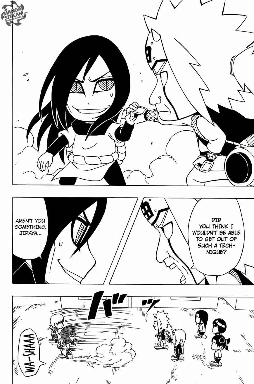 Page 22 Chapter 31 Rock Lee no Seishun Full-Power Ninden