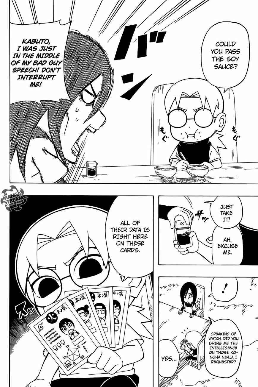 Page 3 Chapter 31 Rock Lee no Seishun Full-Power Ninden