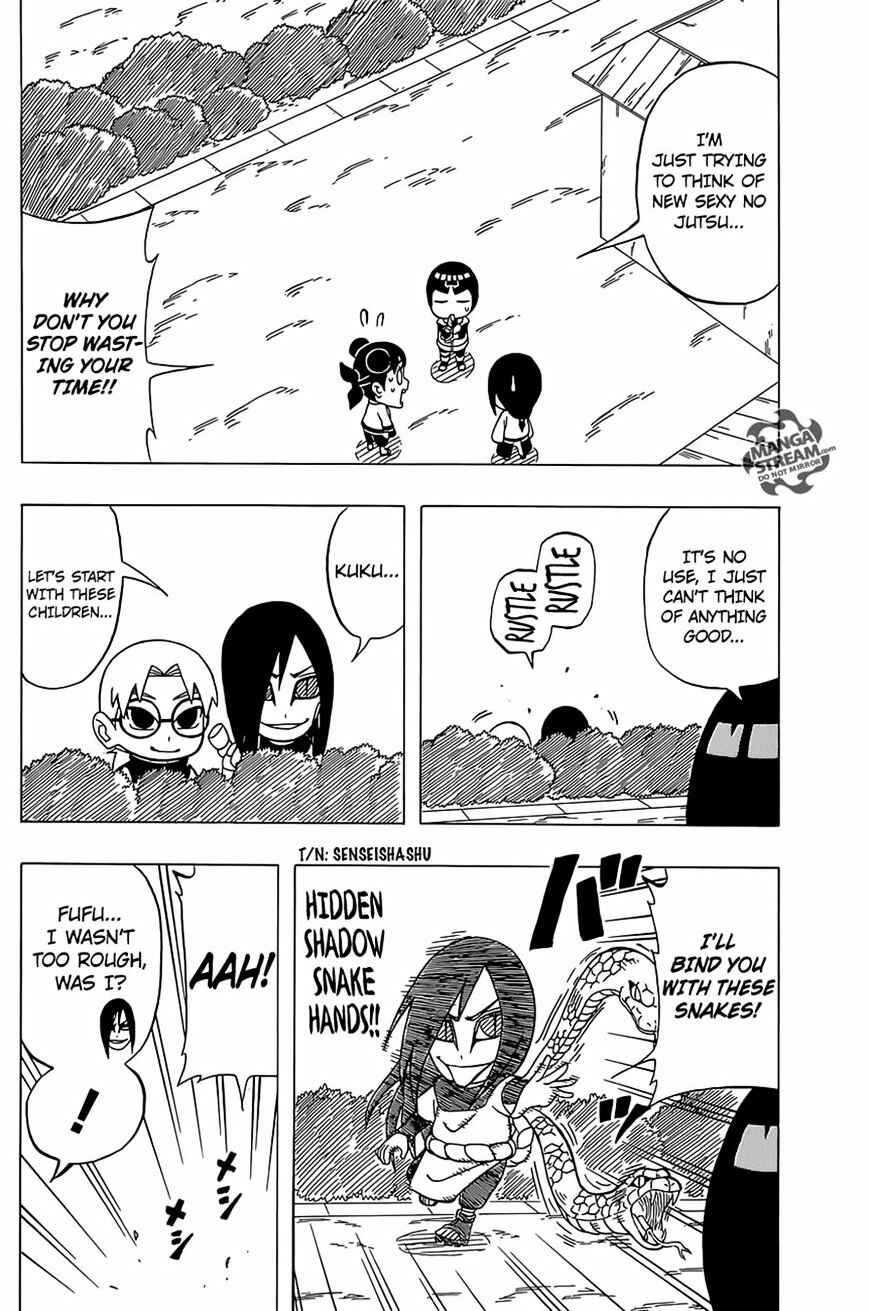 Page 5 Chapter 31 Rock Lee no Seishun Full-Power Ninden