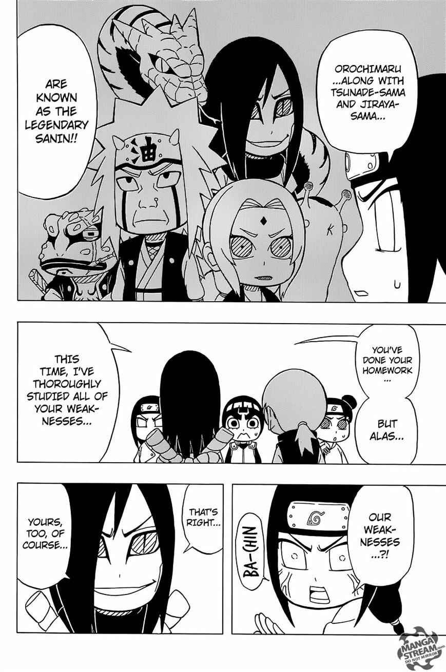 Page 7 Chapter 31 Rock Lee no Seishun Full-Power Ninden
