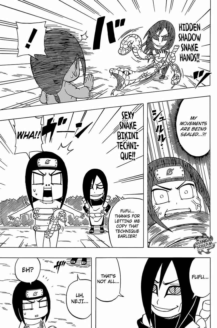 Page 8 Chapter 31 Rock Lee no Seishun Full-Power Ninden