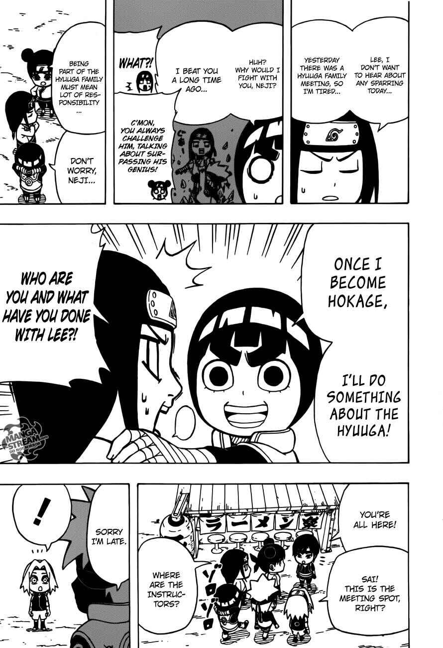 Page 12 Chapter 12 Rock Lee no Seishun Full-Power Ninden