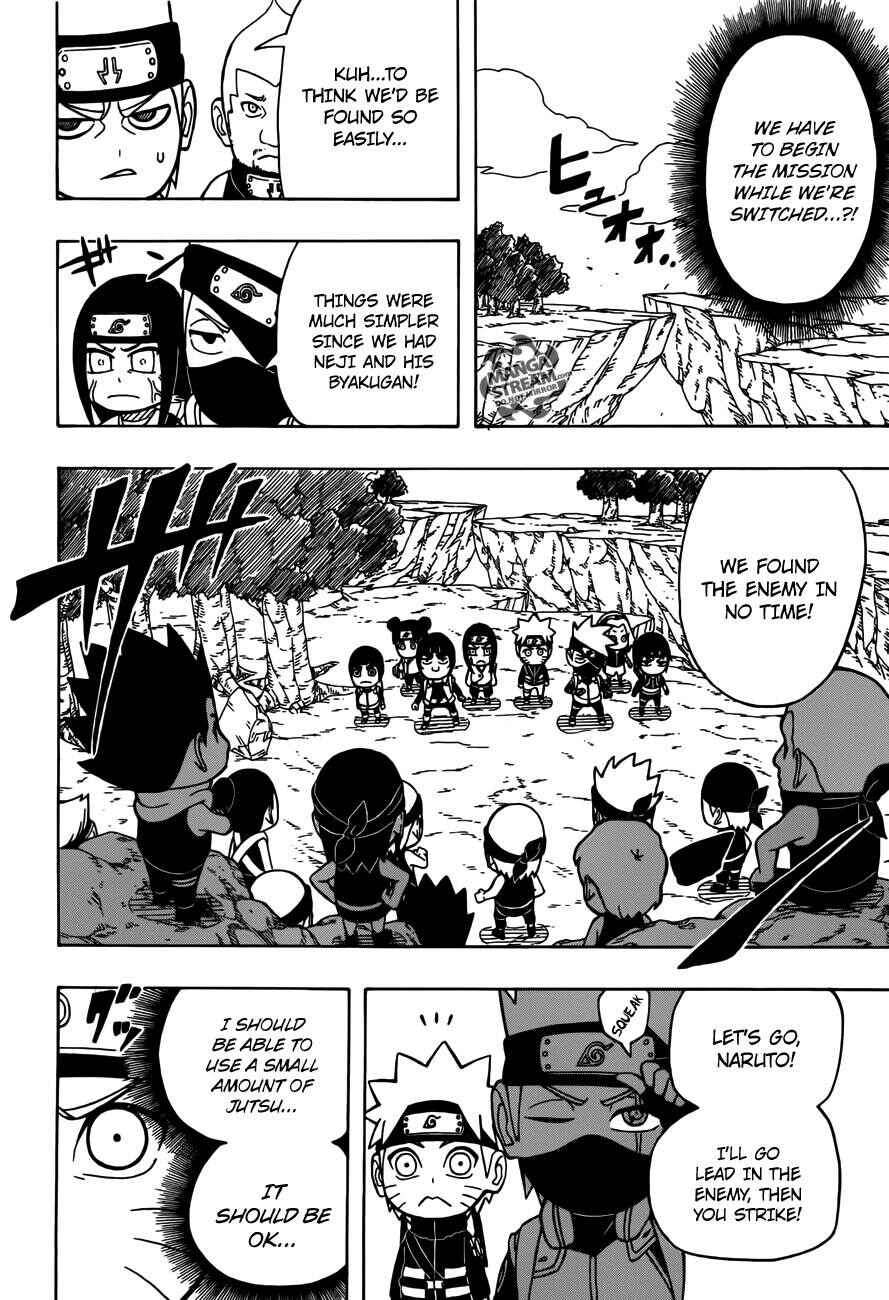 Page 15 Chapter 12 Rock Lee no Seishun Full-Power Ninden