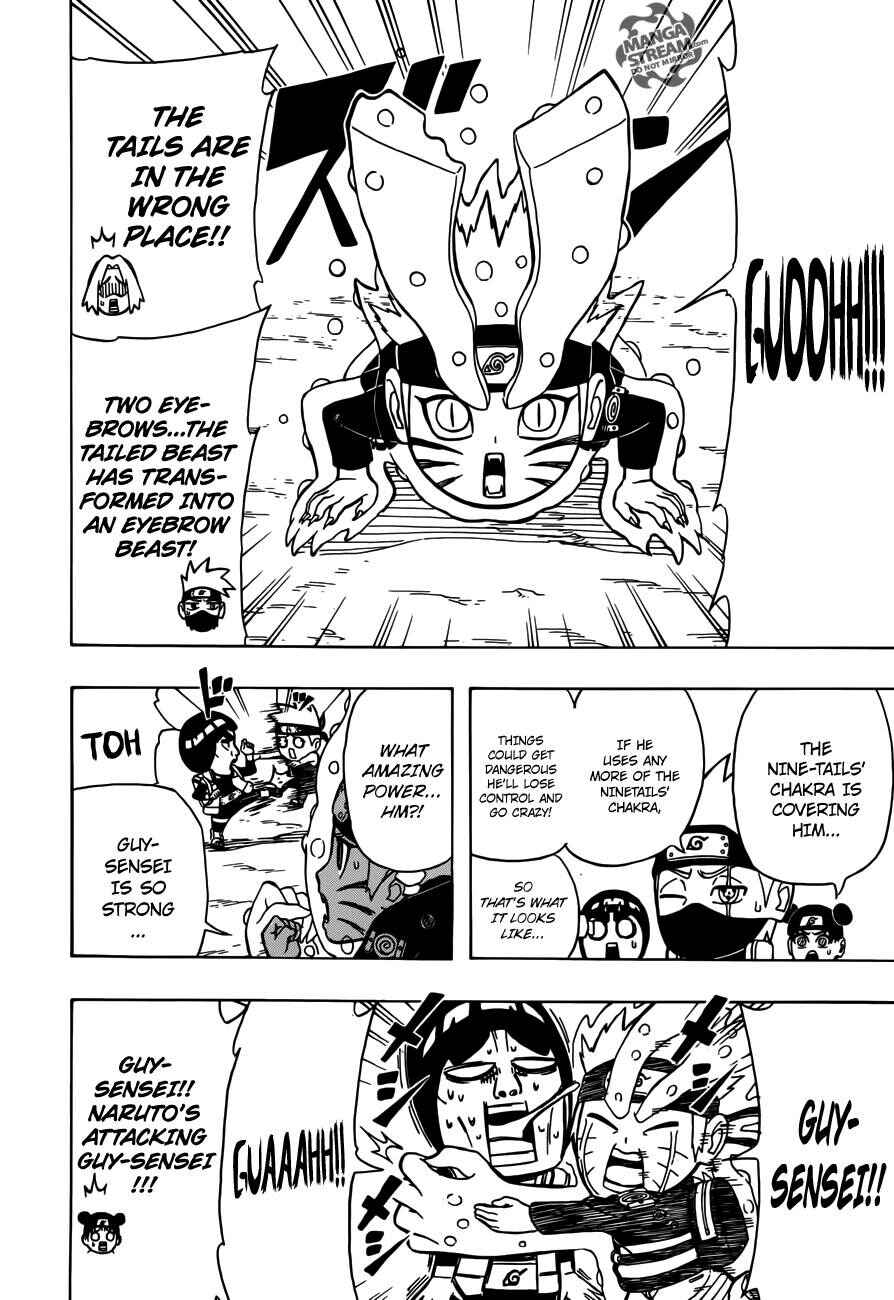 Page 21 Chapter 12 Rock Lee no Seishun Full-Power Ninden