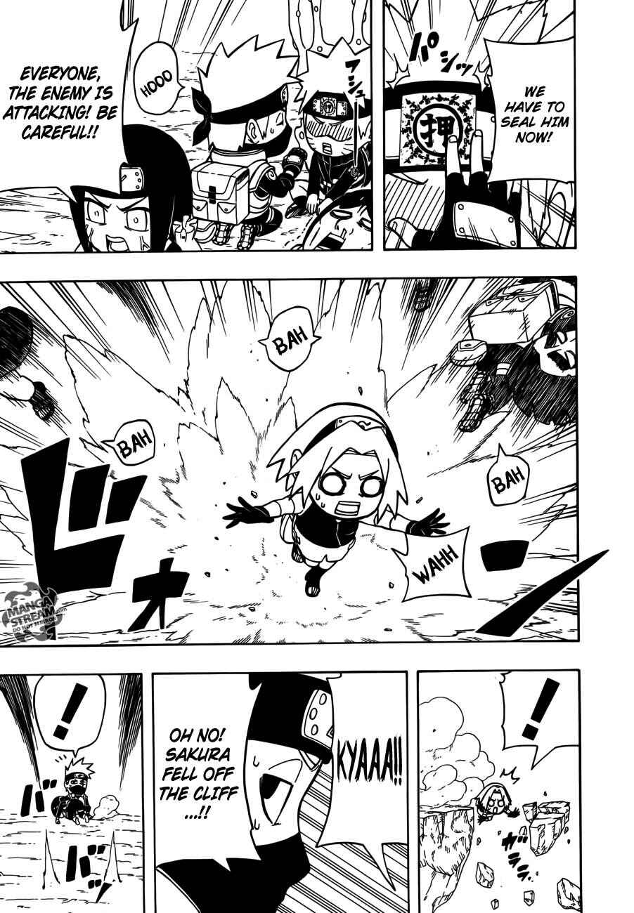 Page 22 Chapter 12 Rock Lee no Seishun Full-Power Ninden