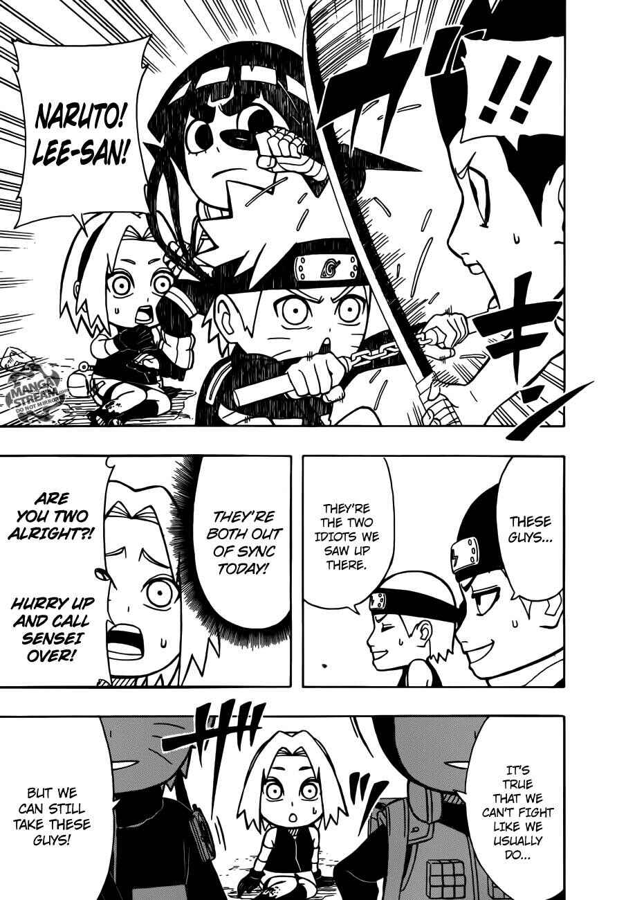 Page 24 Chapter 12 Rock Lee no Seishun Full-Power Ninden
