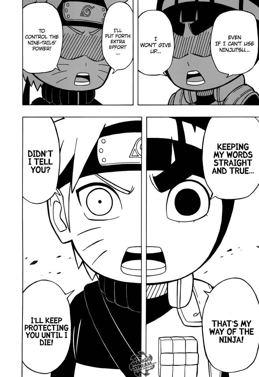 Page 25 Chapter 12 Rock Lee no Seishun Full-Power Ninden