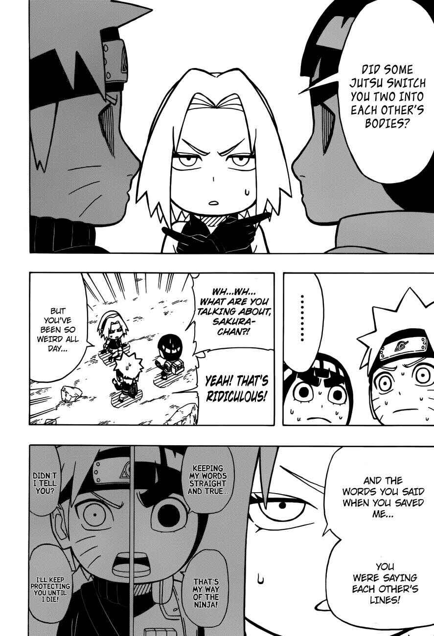 Page 28 Chapter 12 Rock Lee no Seishun Full-Power Ninden