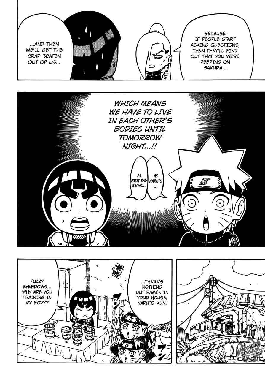 Page 9 Chapter 12 Rock Lee no Seishun Full-Power Ninden