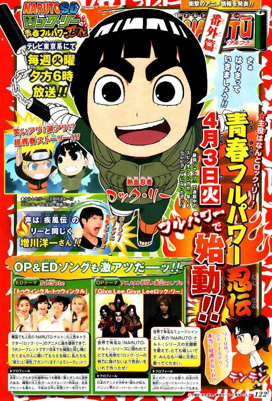 Page 18 Chapter 10.5 Rock Lee no Seishun Full-Power Ninden