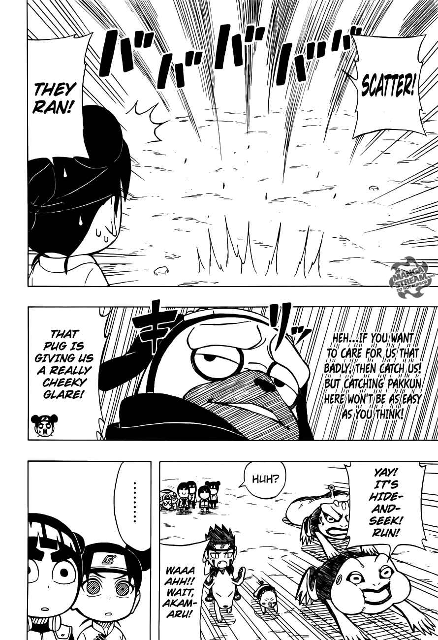 Page 11 Chapter 14 Rock Lee no Seishun Full-Power Ninden