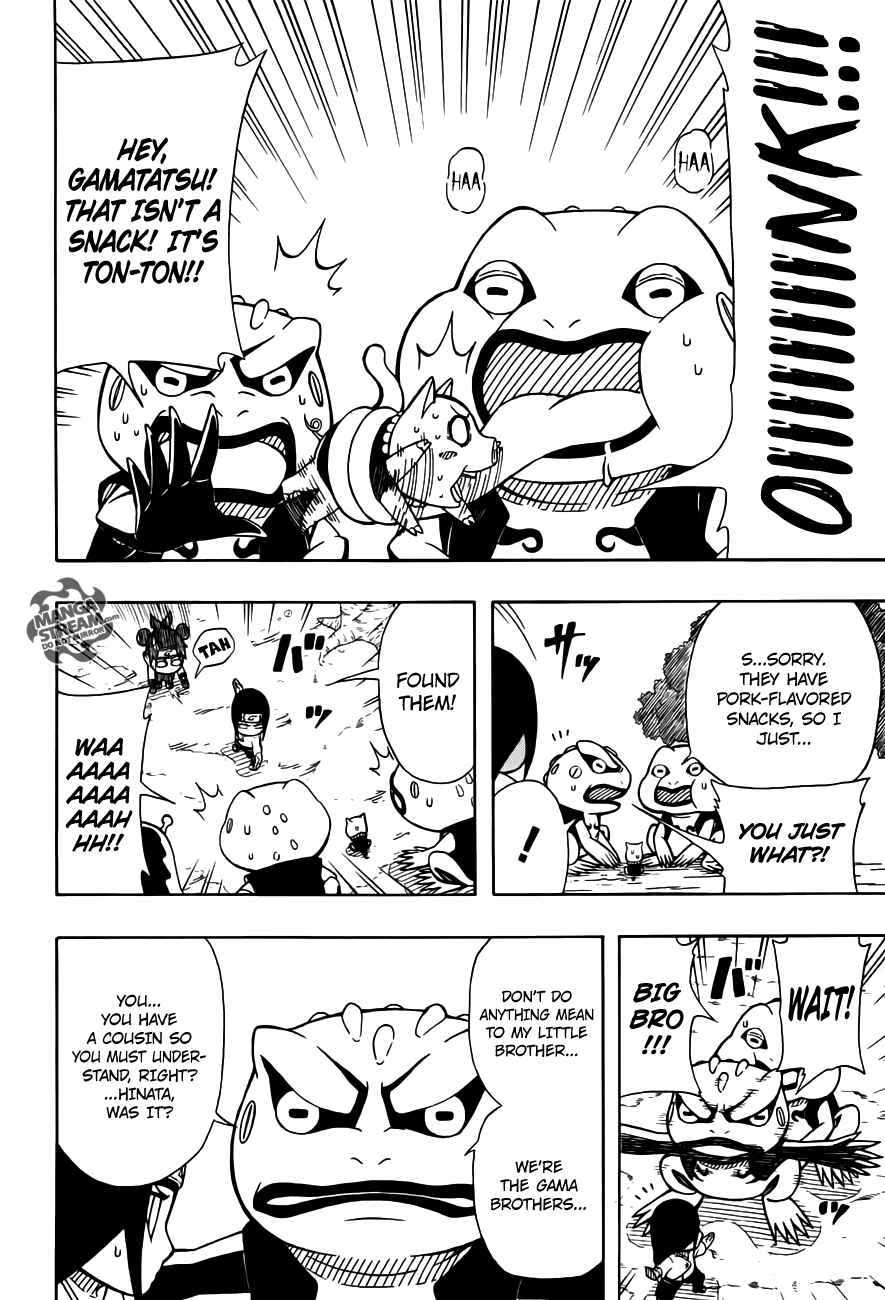 Page 13 Chapter 14 Rock Lee no Seishun Full-Power Ninden