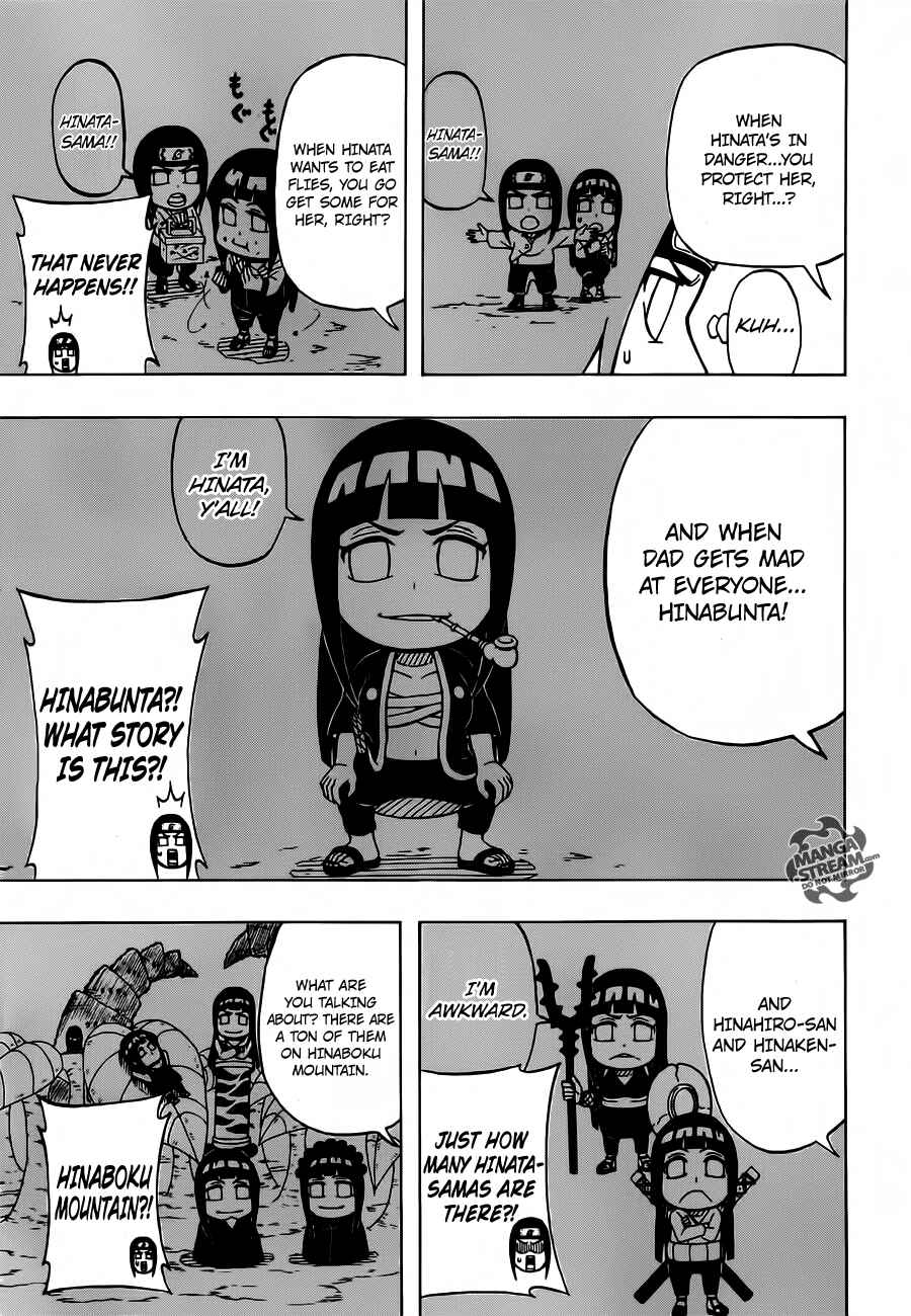 Page 14 Chapter 14 Rock Lee no Seishun Full-Power Ninden