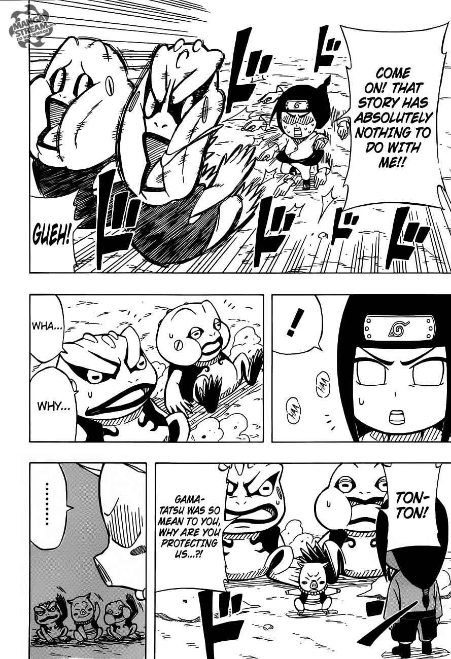 Page 15 Chapter 14 Rock Lee no Seishun Full-Power Ninden