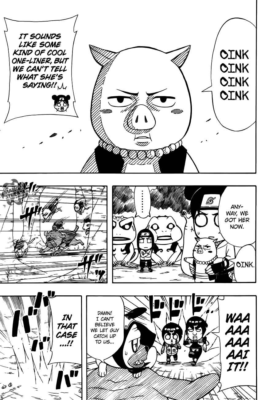 Page 16 Chapter 14 Rock Lee no Seishun Full-Power Ninden