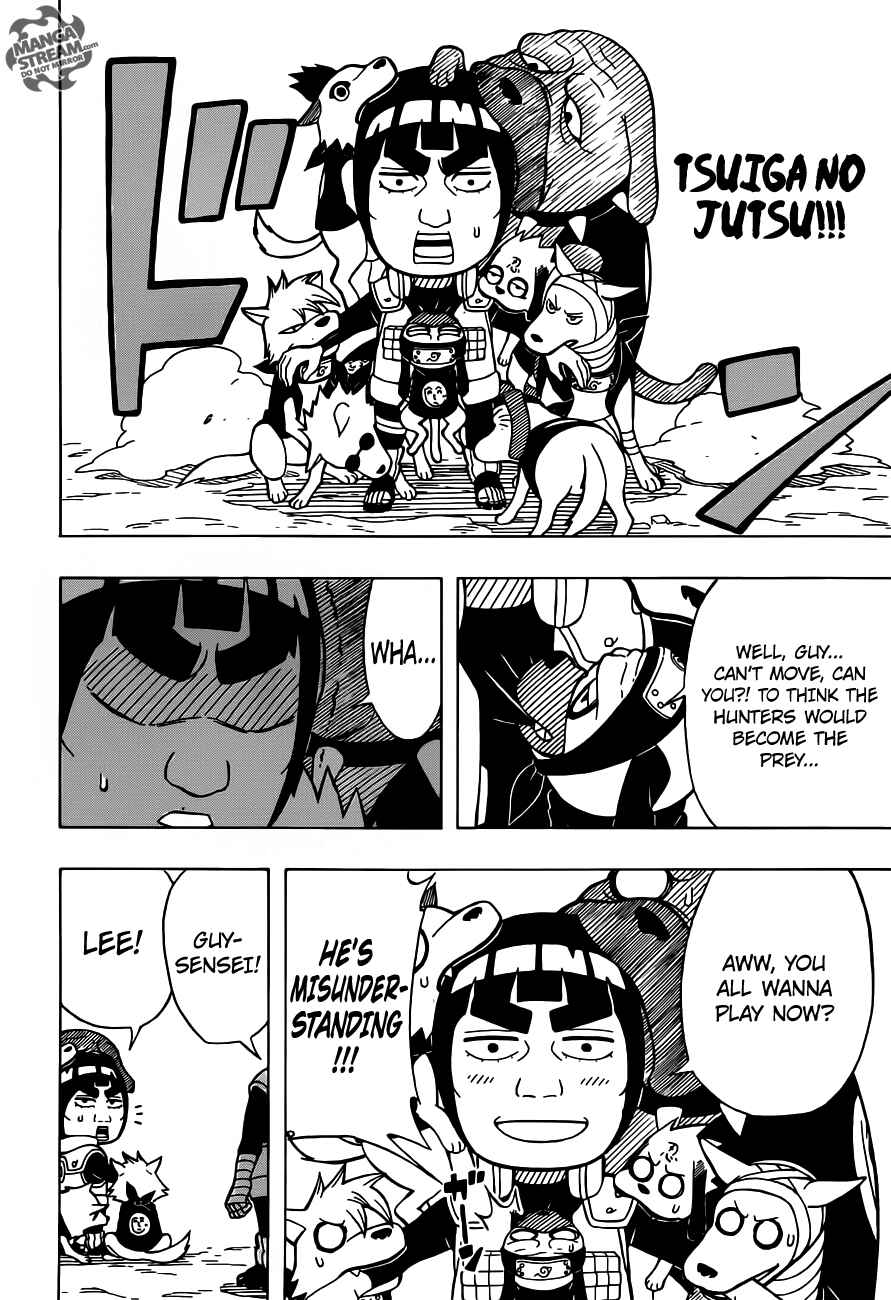 Page 17 Chapter 14 Rock Lee no Seishun Full-Power Ninden